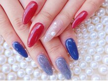 フラッシュネイル SORIO宝塚店/シンプルプラスコ-ス◇