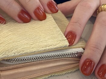 エムアイラッシュ(M.eyelash)/ニュアンスネイル