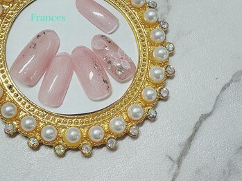 フランセス(Frances)/桜シールアート