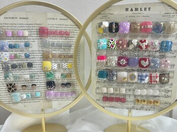 マリアージュ(Mariage)の写真/【フットワンカラー¥5800~】トレンドを取り入れた店内サンプル豊富☆圧倒的高技術なのにプチプラで嬉しい◎