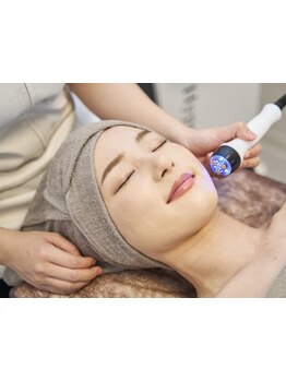 ホウレイ線・たるみ改善！予防ケア