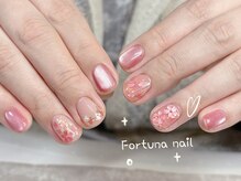 フォルトゥーナ 神田(Fortuna)/蝶々春桜ネイルネイル