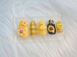 イエローネイル　サンプル