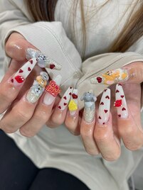 キャラクターネイル
