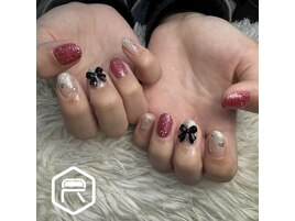 キラキラネイル