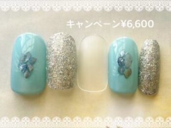 シーエスネイル 元住吉店(CS NAIL)/♪5.6月キャンペーン ￥6600
