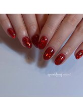 スパークリング ミント 森ノ宮店(sparkling mint)/うるぷるハートデザイン