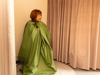 エムビーアール 岡山店(MBR)の写真/ふらっと気軽に来れるサロン♪ミネラルと酵素たっぷりの黄土壺を使用したよもぎ蒸しで様々なつらさを解消！