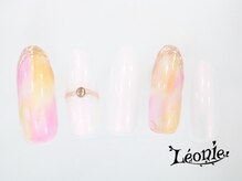 レオニー(Leonie)/ニュアンスアートネイル☆