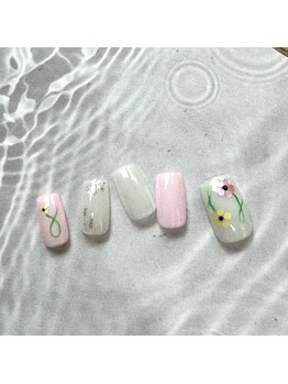 アロハナ(Alohana)/定額デザイン¥8000(初¥6400)