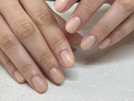 マット仕上げ★自爪風