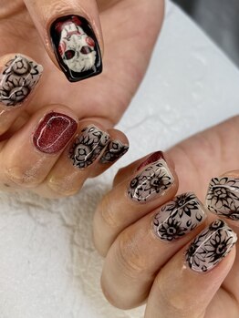 ジェルネイルステラ(gel nail Stella)/ソウ