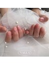 韓国発VALLANAILシェルネイル