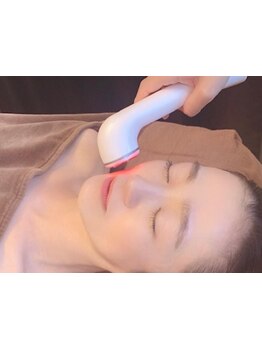 ホウレイ線・たるみ改善！予防ケア