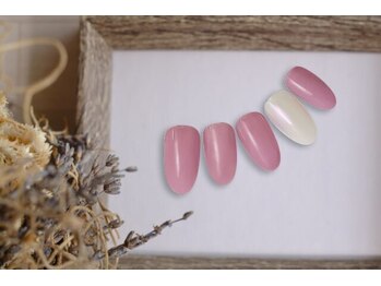 FASTNAIL松戸駅西口店【パラジェル/ジェルネイル専門/定額/マグネット/フットネイル】/紫陽花 水滴 【11905】