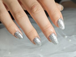 ラメワンカラー¥3500