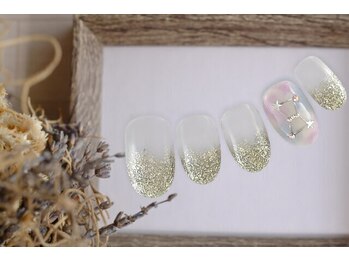 ファストネイル 自由が丘駅前店(FAST NAIL)/パステル ニュアンス【11684】