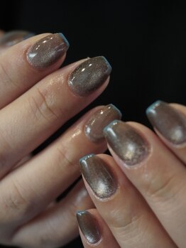 アイアンドネイルバイエスクローゼット(eye&nail by S CLOSET)/フレンチネイル