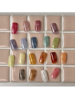 シェア バイ マックスビューティー(Share by MAX BEAUTY)/もやもやニュアンスネイル