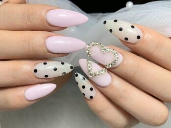 ハユン(hayun)の写真/なりたいロングネイルを叶える条件もバッチリ♪経験豊富なスタッフが、あなたの理想のデザインを叶えます◎