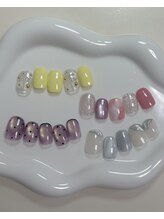 ミディアム/マグネット/春