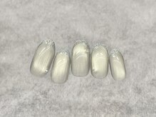 ミオ 阿佐ヶ谷店(mi.o)/ラメフレンチ/マグネット