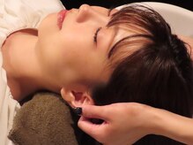 メム(mem.)/耳周りの揉みほぐし