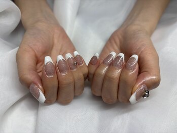 ネイルビジョルノ つくばみどりの店(Nail Begiorno)/フレンチネイル