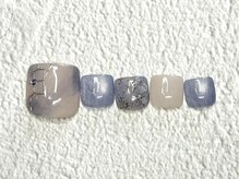 インテグラル 水戸店(integral)/〈foot〉6月キャンペーンネイル