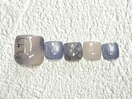 〈foot〉6月キャンペーンネイル