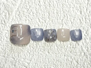 インテグラル 水戸店(integral)/〈foot〉6月キャンペーンネイル