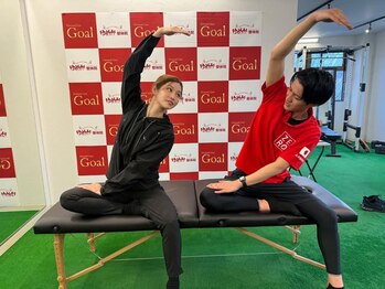 ゴール 佐賀市(GOAL)/姿勢改善ストレッチ