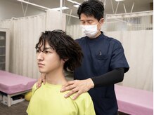 すこやかBB腰痛整体の雰囲気(受験生/妊婦の方/学生スポーツなど幅広い層の施術をしています。)