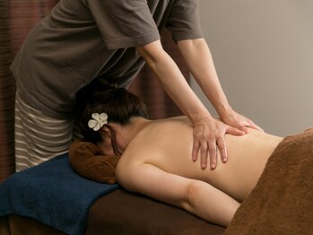 リラトリート 経堂/11.アロマリンパ[全身]