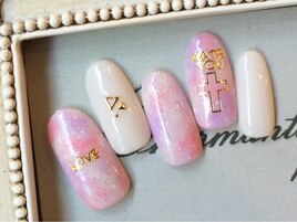 パステルカラーギャラクシー