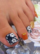 カラーズ 浜松店(colors)/秋服にぴったりなレトロフラワー