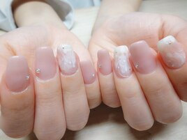 ニュアンス マーブル シアー