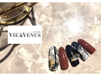 ヴィーアンドヴィーナス 田町店(VIE&Venus)/定額デザイン アート
