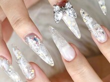 ネイルサロンラグジュアリー 梅田店(LUXURY)/バタフライネイル