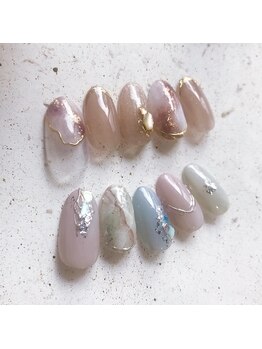 Spring nail　9,350円