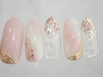 フェリーチェ(nail salon&school felice)/トレンドアートコース¥9790