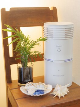 ベイブリーズ(Bay Breeze)/感染症対策を行っています。