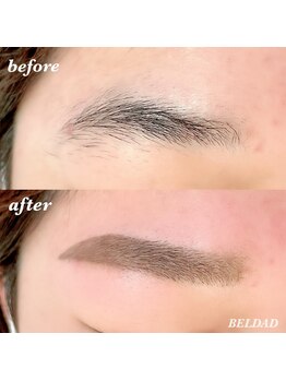 ベルダ(BELDAD)/美眉スタイリング