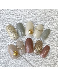 定額ネイル/6,050円