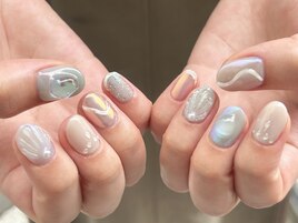 YUIKA限定☆韓国ネイル