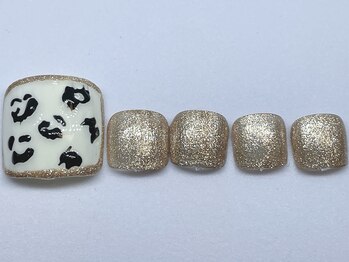 ファンネイル(FUN NAIL)/♪45分フット定額7150円→5500円