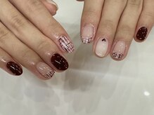 リット バイ セブンルックス 大宮東口店(Lit by 7LOOKS)/90分アート/8000/持ち込み