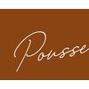 プーゼ(Pousse)ロゴ