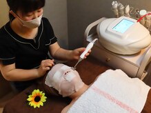 ひまわり/毛穴ケア／美容液導入