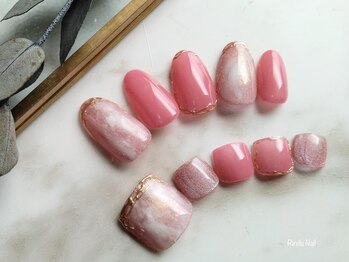 リンドゥネイル 上小田井店(Rindu Nail)/定額ハンド＆フットセット